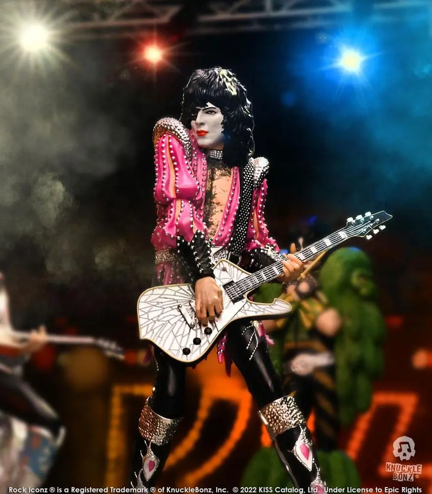 Kiss Rock Iconz szobor figura 1/9 The Starchild (Dynasty) 22 cm termékfotó