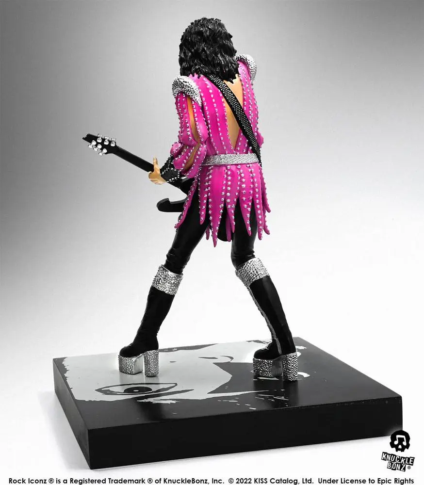 Kiss Rock Iconz szobor figura 1/9 The Starchild (Dynasty) 22 cm termékfotó