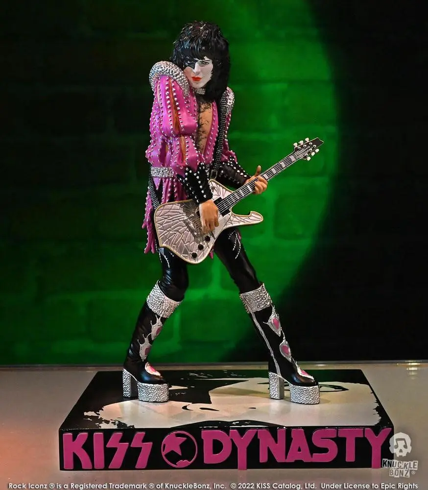 Kiss Rock Iconz szobor figura 1/9 The Starchild (Dynasty) 22 cm termékfotó