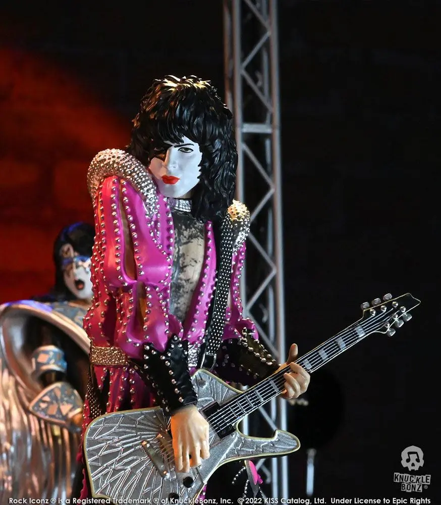 Kiss Rock Iconz szobor figura 1/9 The Starchild (Dynasty) 22 cm termékfotó