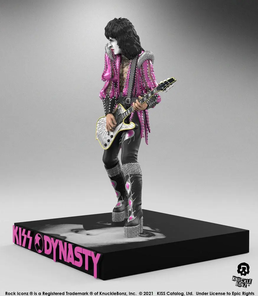 Kiss Rock Iconz szobor figura 1/9 The Starchild (Dynasty) 22 cm termékfotó