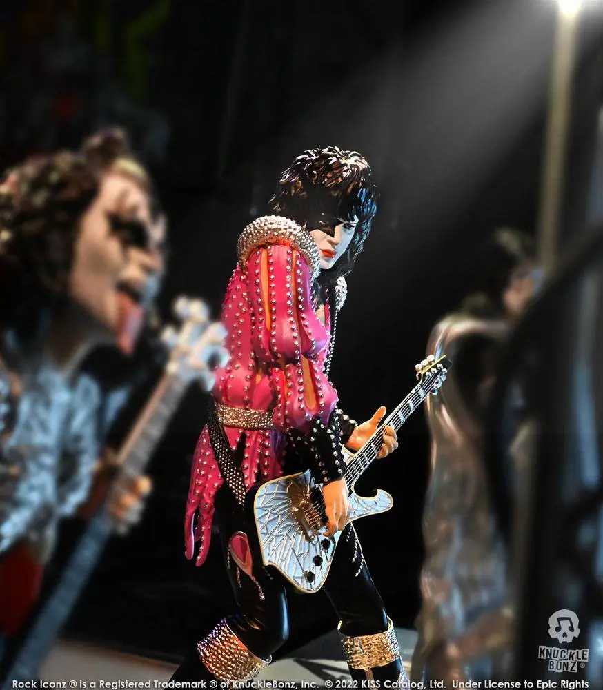 Kiss Rock Iconz szobor figura 1/9 The Starchild (Dynasty) 22 cm termékfotó