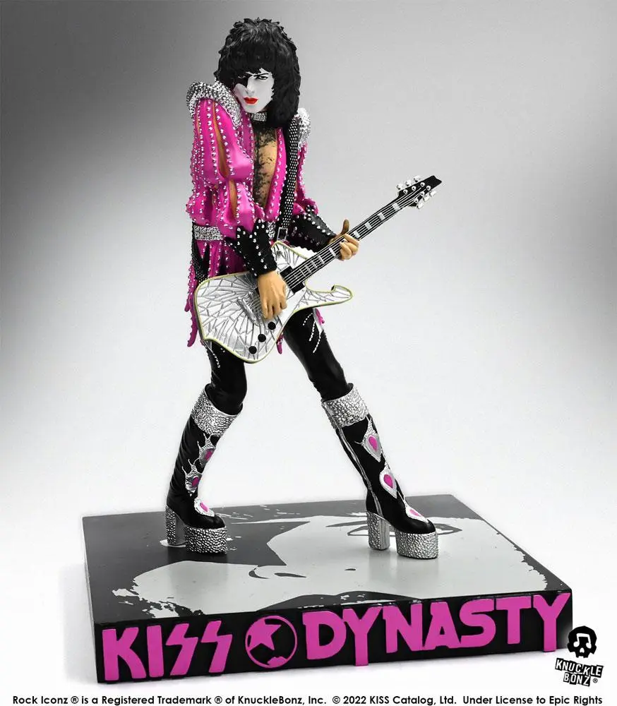 Kiss Rock Iconz szobor figura 1/9 The Starchild (Dynasty) 22 cm termékfotó