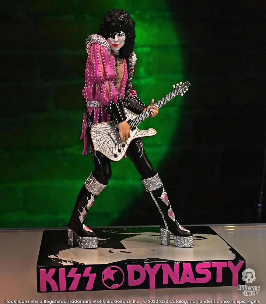 Kiss Rock Iconz szobor figura 1/9 The Starchild (Dynasty) 22 cm termékfotó