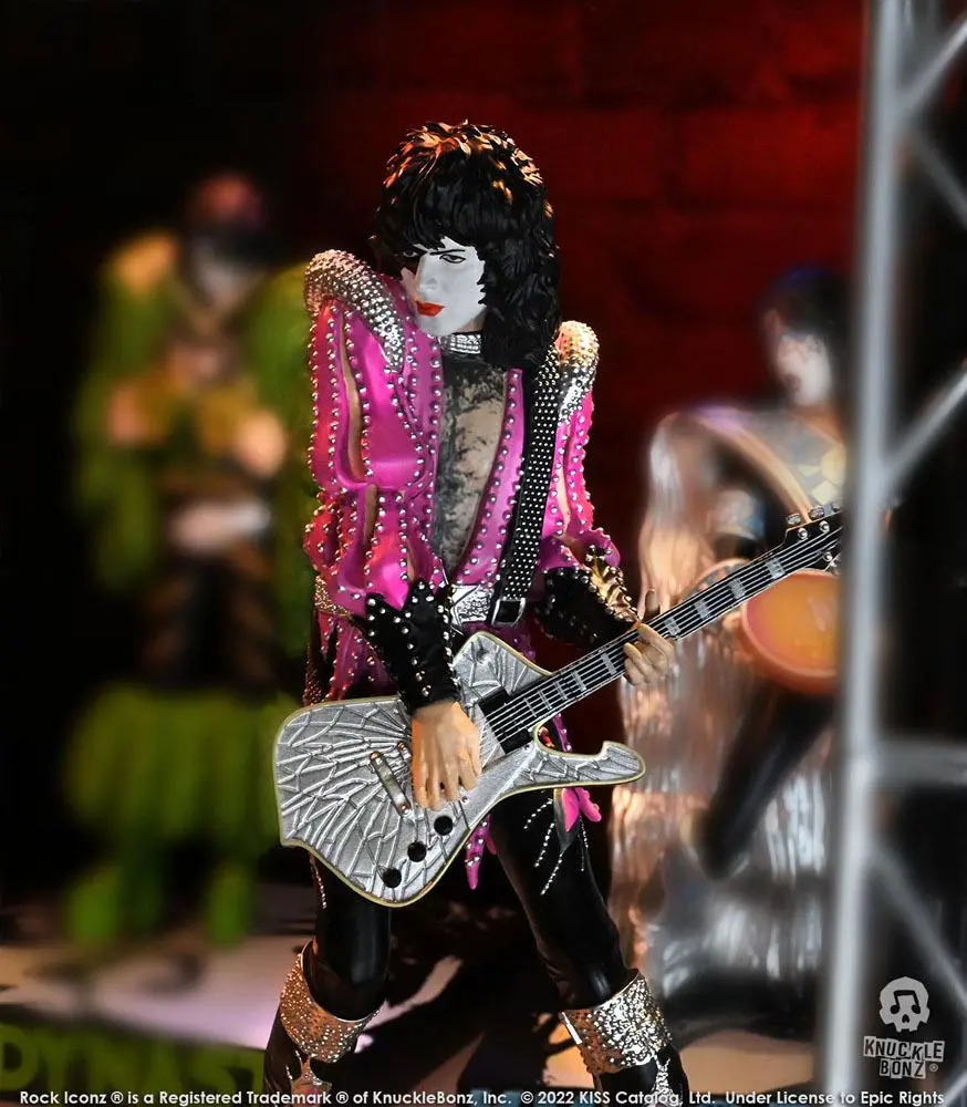 Kiss Rock Iconz szobor figura 1/9 The Starchild (Dynasty) 22 cm termékfotó