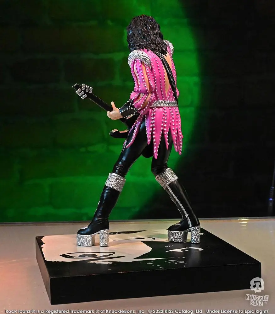 Kiss Rock Iconz szobor figura 1/9 The Starchild (Dynasty) 22 cm termékfotó