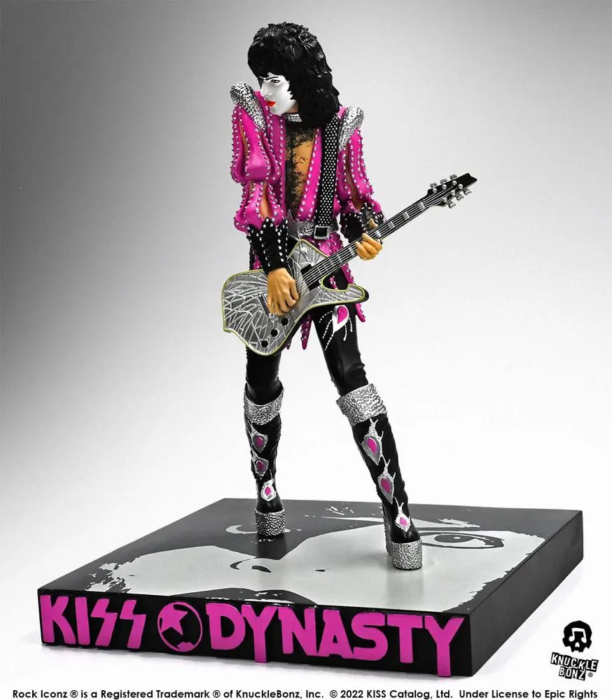 Kiss Rock Iconz szobor figura 1/9 The Starchild (Dynasty) 22 cm termékfotó