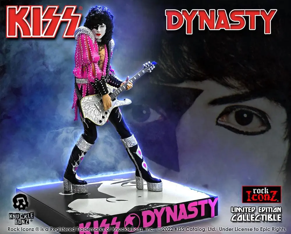 Kiss Rock Iconz szobor figura 1/9 The Starchild (Dynasty) 22 cm termékfotó
