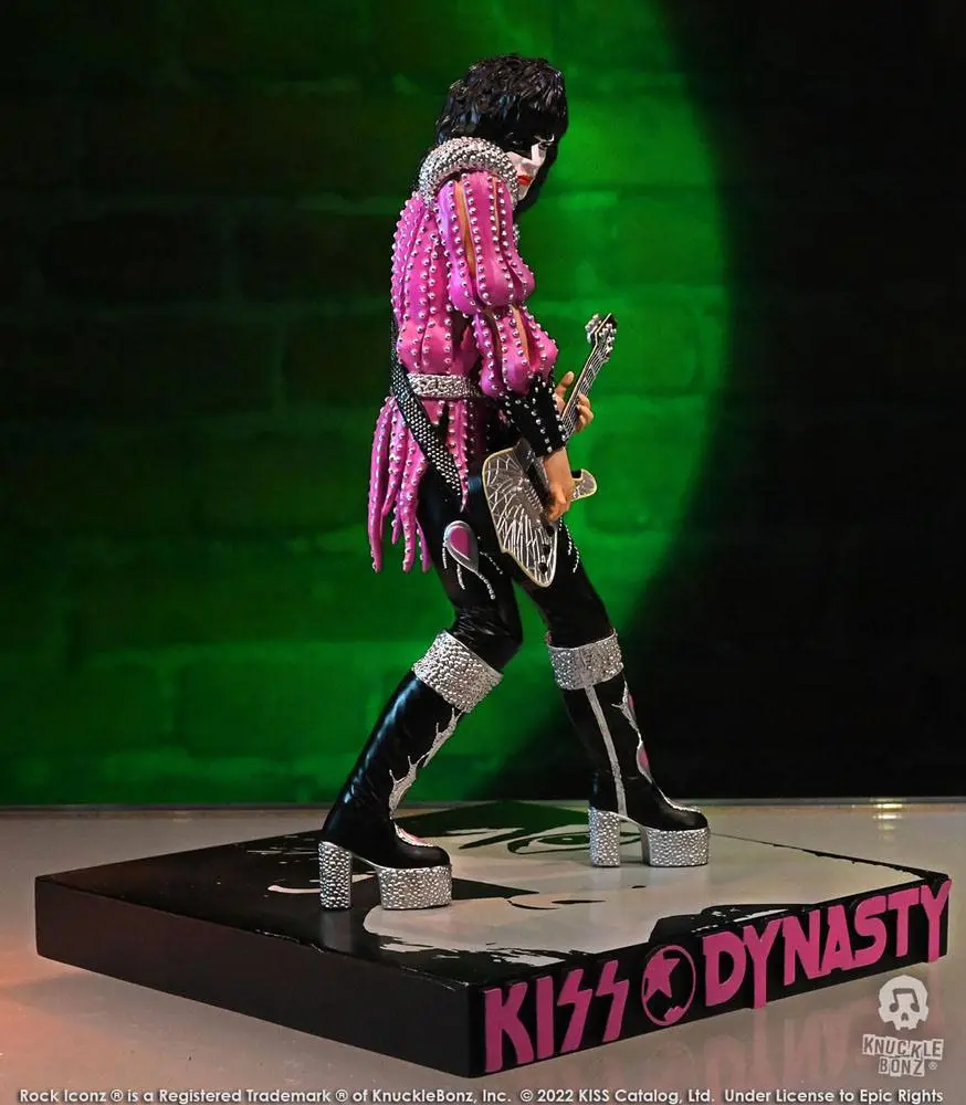 Kiss Rock Iconz szobor figura 1/9 The Starchild (Dynasty) 22 cm termékfotó