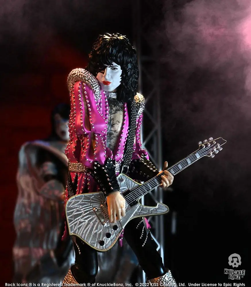 Kiss Rock Iconz szobor figura 1/9 The Starchild (Dynasty) 22 cm termékfotó