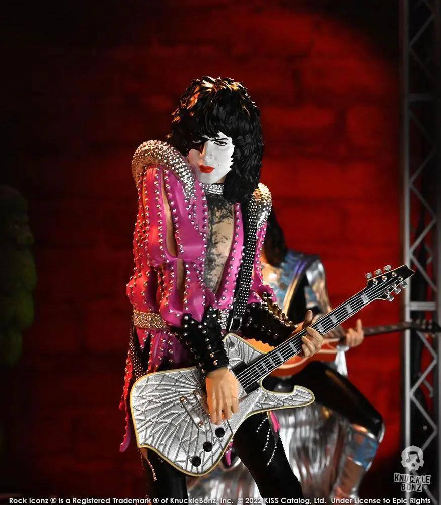 Kiss Rock Iconz szobor figura 1/9 The Starchild (Dynasty) 22 cm termékfotó