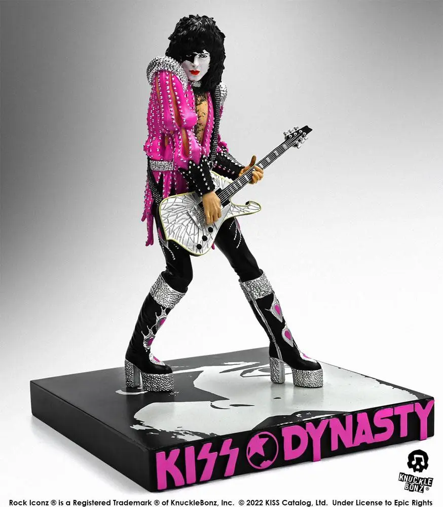Kiss Rock Iconz szobor figura 1/9 The Starchild (Dynasty) 22 cm termékfotó