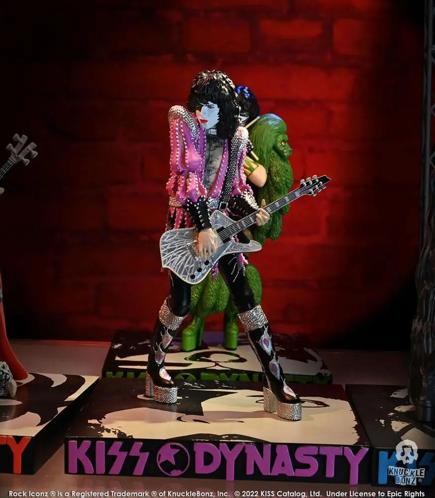 Kiss Rock Iconz szobor figura 1/9 The Starchild (Dynasty) 22 cm termékfotó