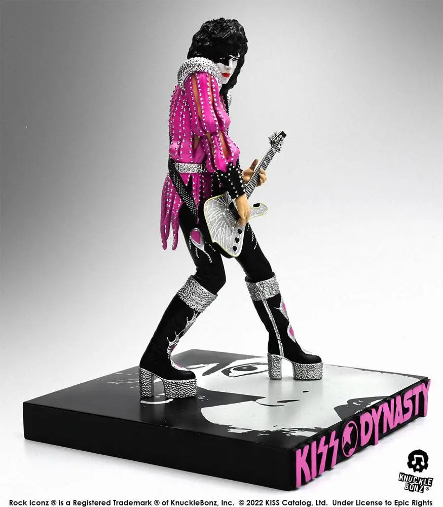 Kiss Rock Iconz szobor figura 1/9 The Starchild (Dynasty) 22 cm termékfotó