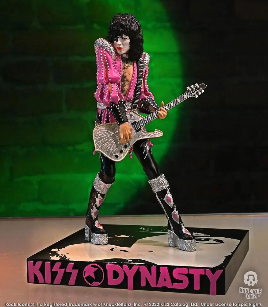 Kiss Rock Iconz szobor figura 1/9 The Starchild (Dynasty) 22 cm termékfotó