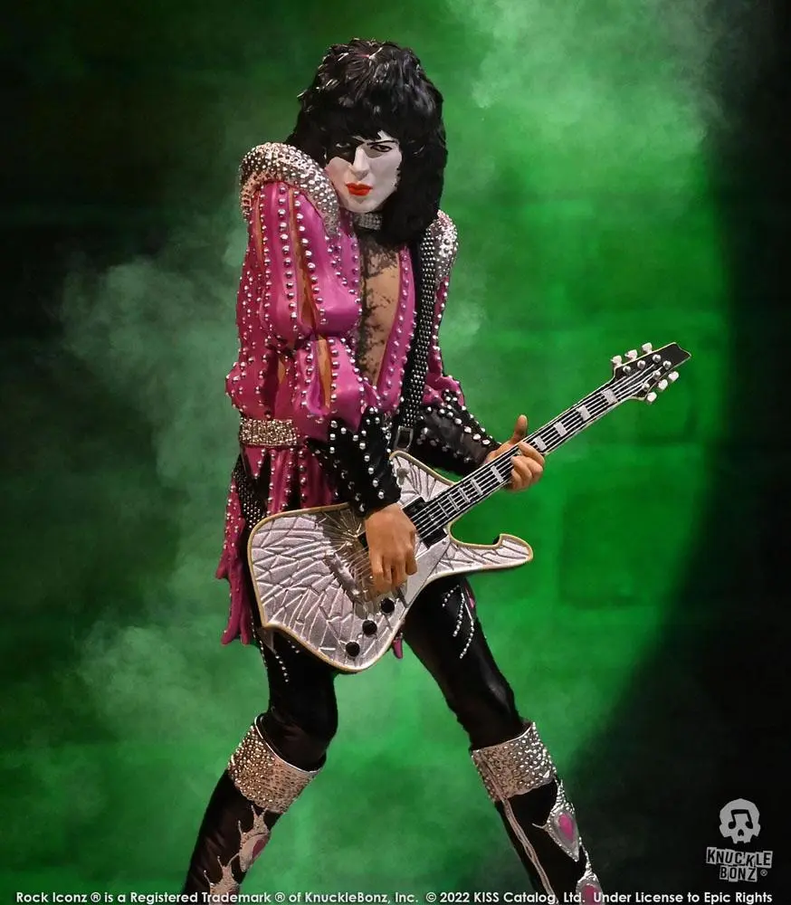 Kiss Rock Iconz szobor figura 1/9 The Starchild (Dynasty) 22 cm termékfotó