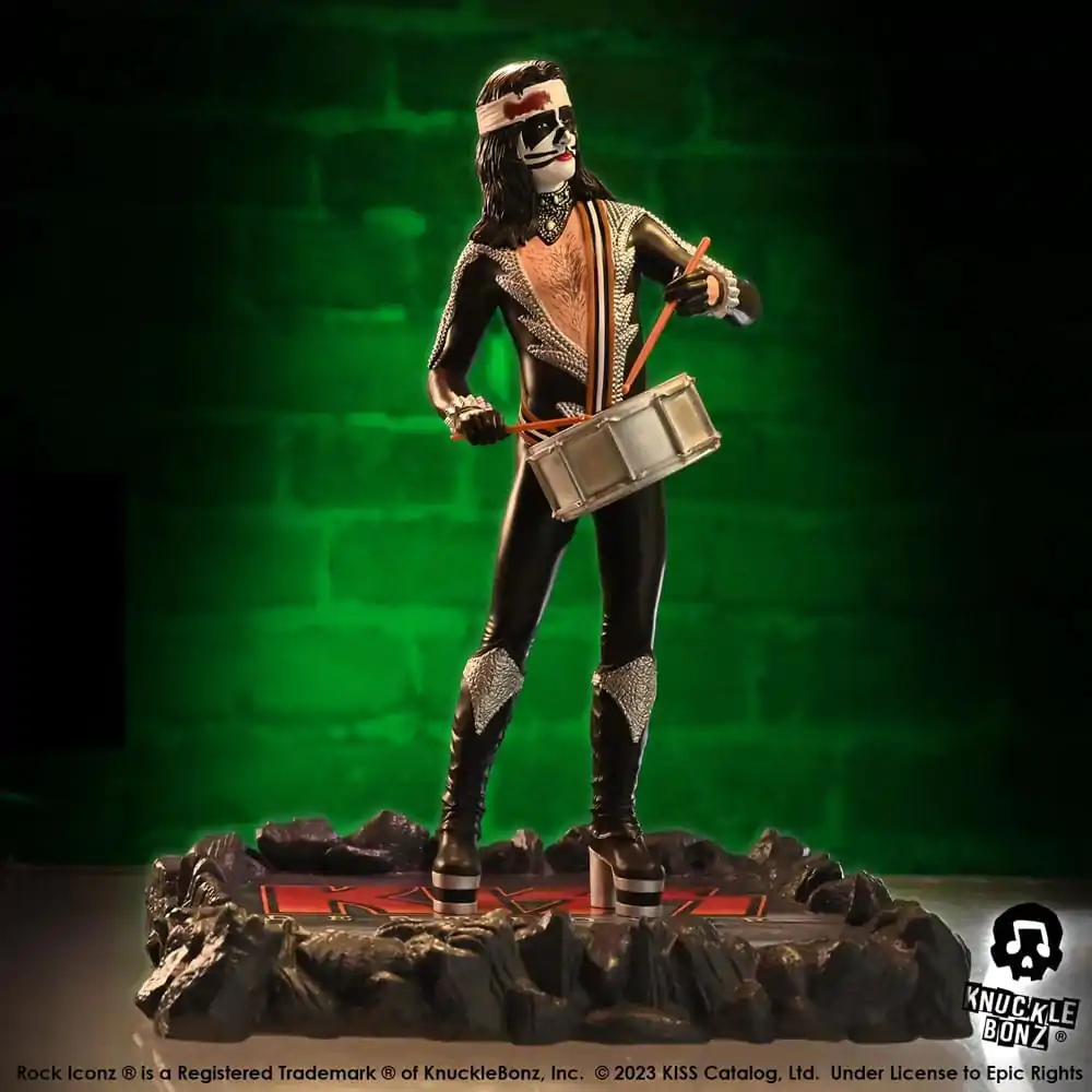 Kiss Rock Iconz Statue The Catman (Destroyer) 22 cm termékfotó