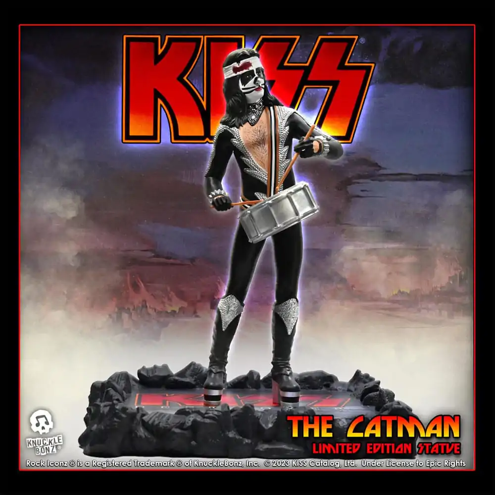 Kiss Rock Iconz Statue The Catman (Destroyer) 22 cm termékfotó