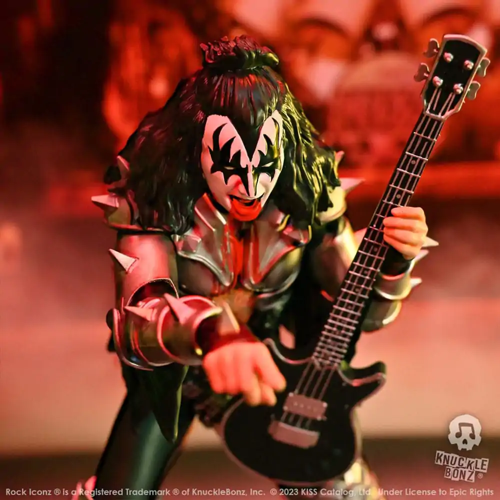 Kiss Rock Iconz Statue The Demon (Destroyer) 22 cm termékfotó