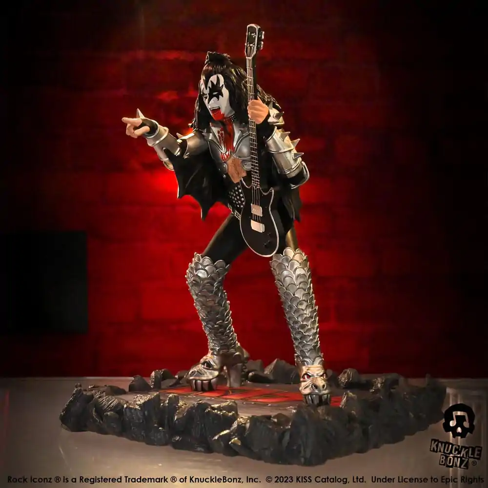 Kiss Rock Iconz Statue The Demon (Destroyer) 22 cm termékfotó