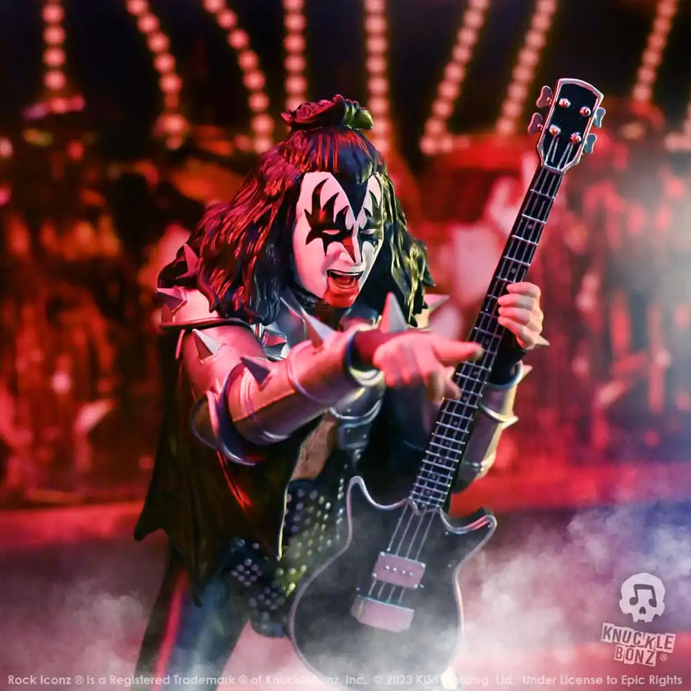 Kiss Rock Iconz Statue The Demon (Destroyer) 22 cm termékfotó