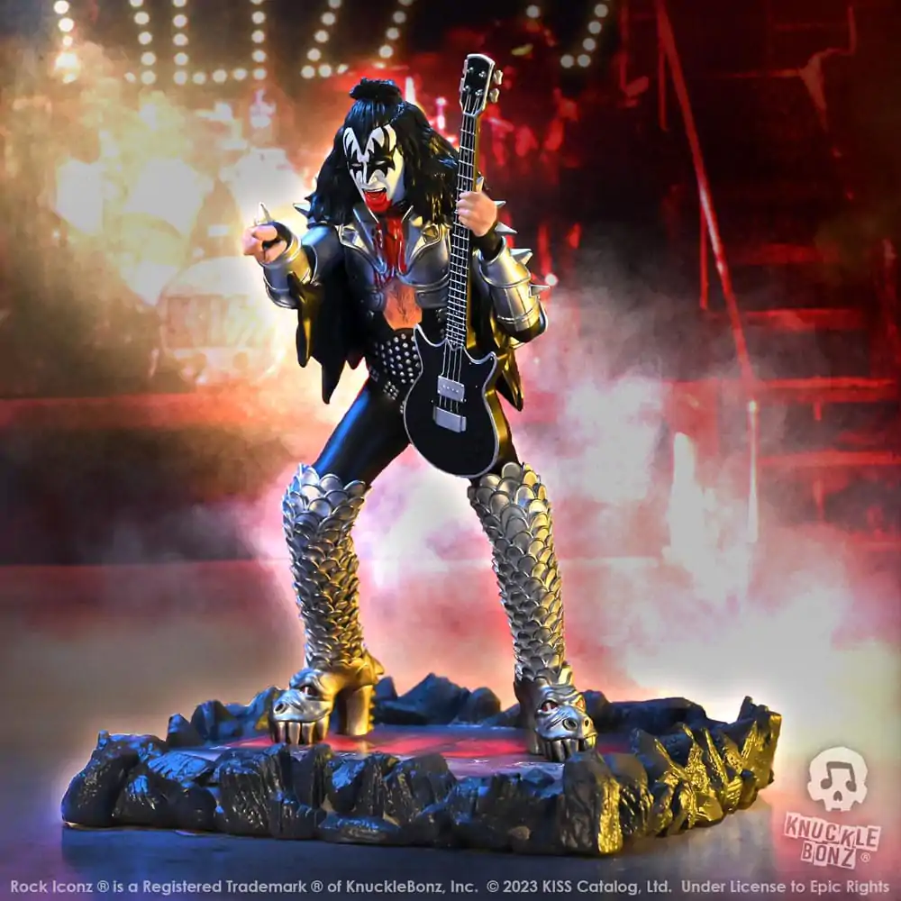 Kiss Rock Iconz Statue The Demon (Destroyer) 22 cm termékfotó