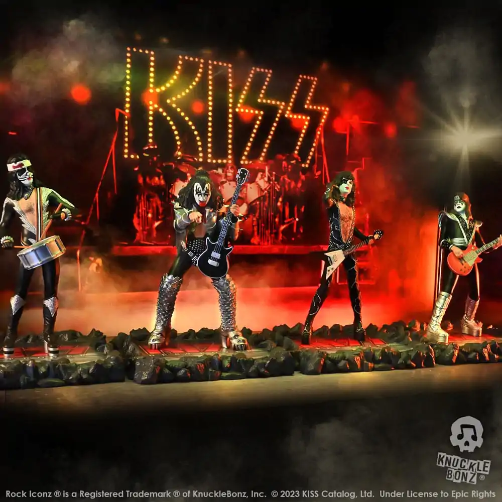 Kiss Rock Iconz Statue The Demon (Destroyer) 22 cm termékfotó