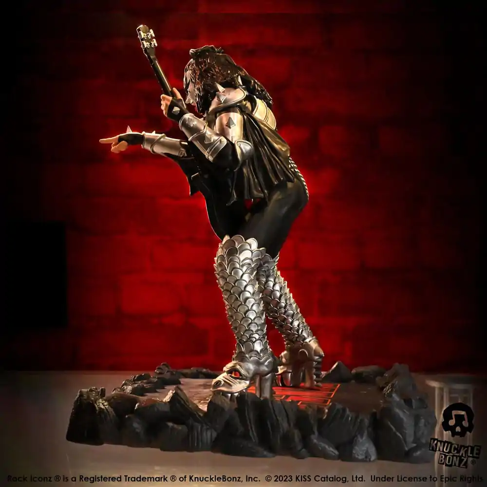 Kiss Rock Iconz Statue The Demon (Destroyer) 22 cm termékfotó