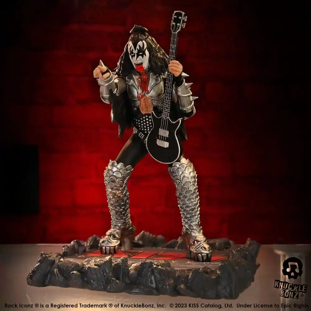 Kiss Rock Iconz Statue The Demon (Destroyer) 22 cm termékfotó