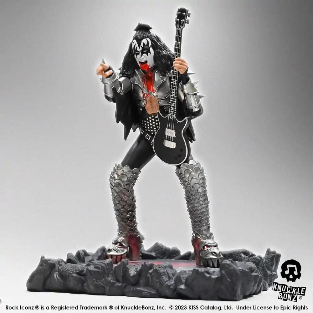 Kiss Rock Iconz Statue The Demon (Destroyer) 22 cm termékfotó