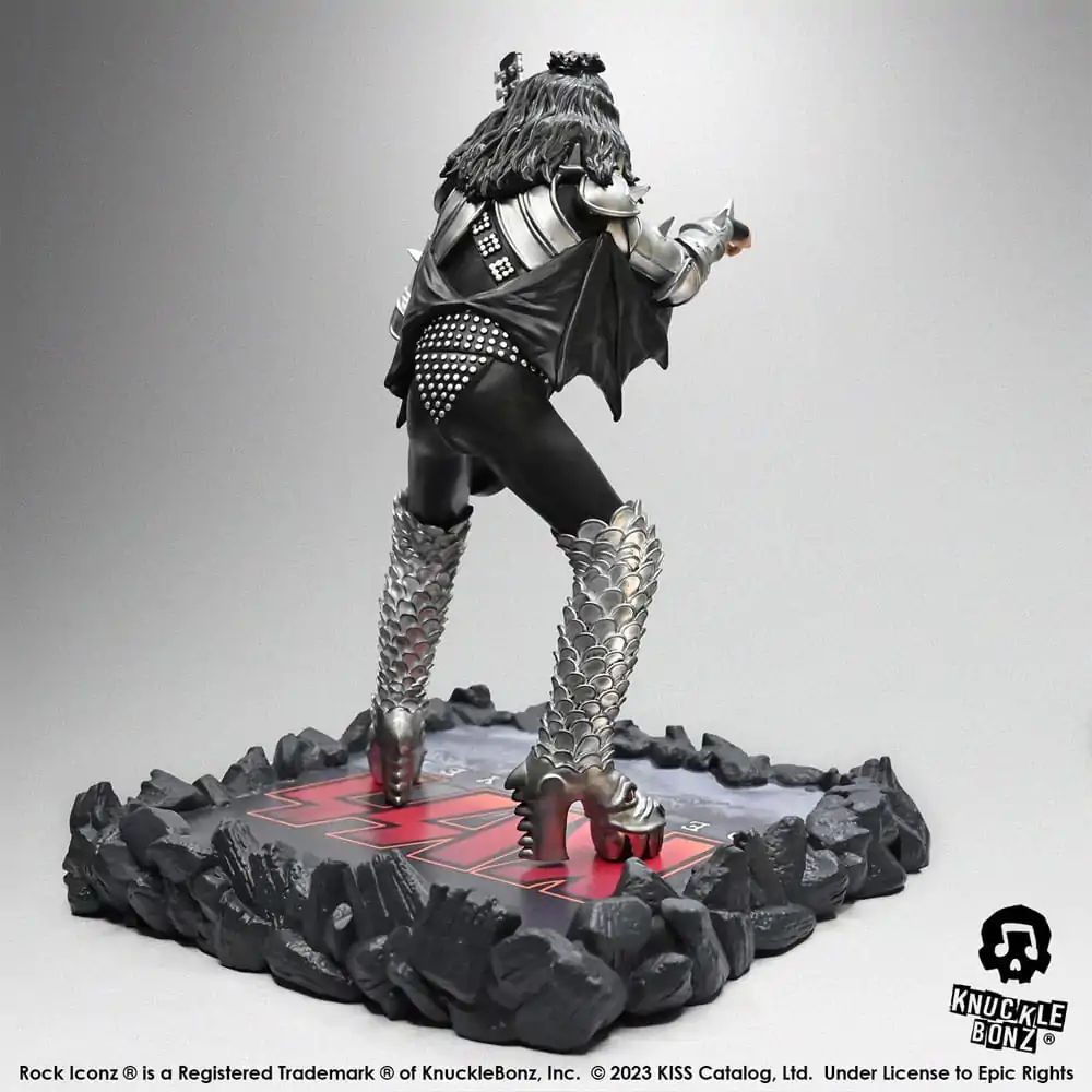 Kiss Rock Iconz Statue The Demon (Destroyer) 22 cm termékfotó