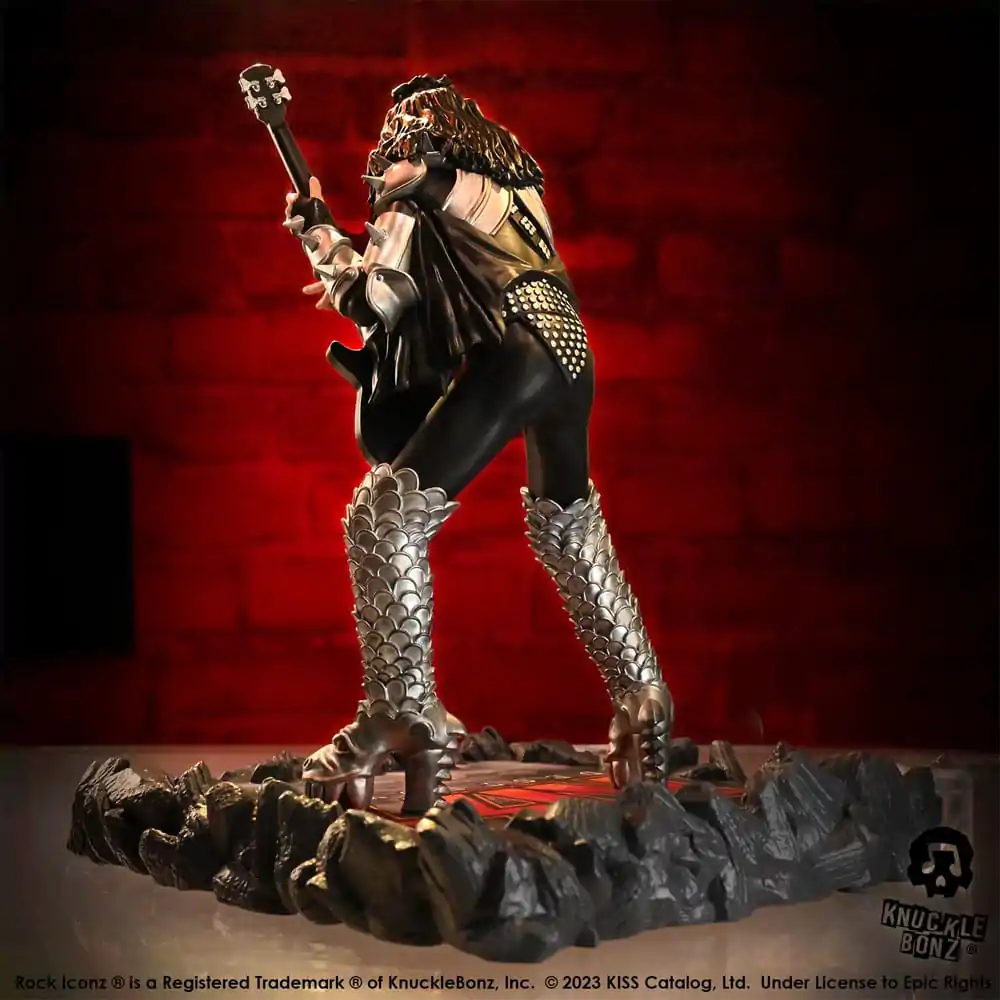 Kiss Rock Iconz Statue The Demon (Destroyer) 22 cm termékfotó