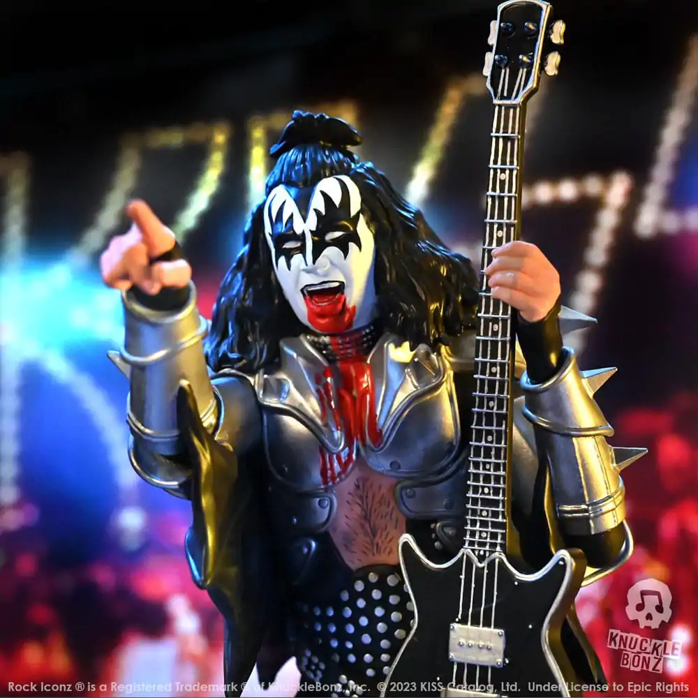 Kiss Rock Iconz Statue The Demon (Destroyer) 22 cm termékfotó