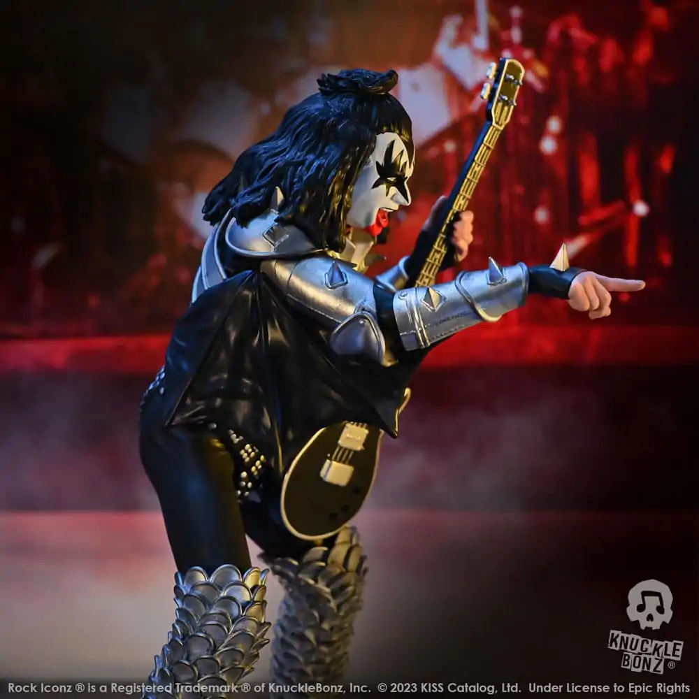 Kiss Rock Iconz Statue The Demon (Destroyer) 22 cm termékfotó