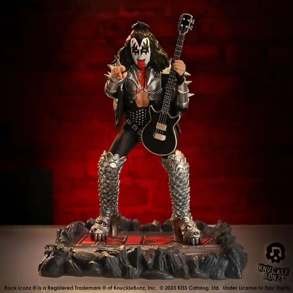 Kiss Rock Iconz Statue The Demon (Destroyer) 22 cm termékfotó