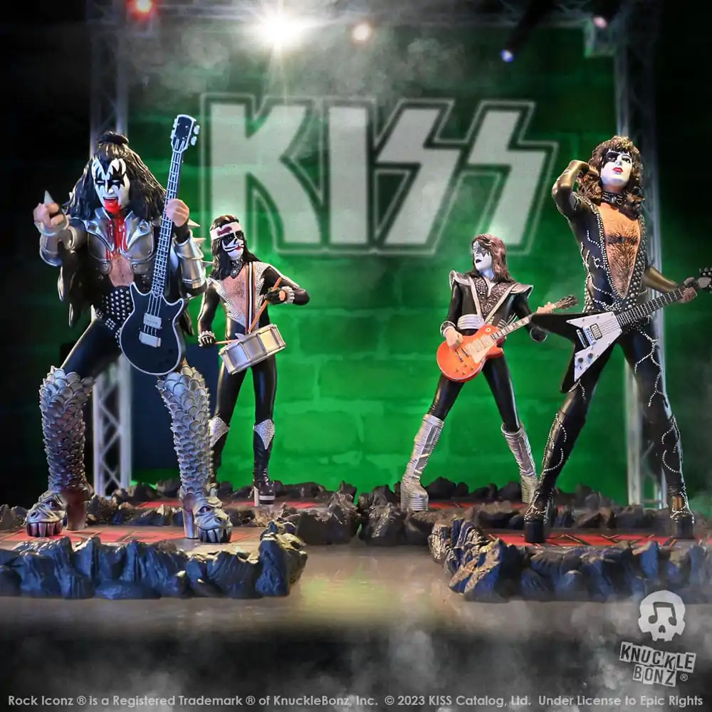 Kiss Rock Iconz Statue The Demon (Destroyer) 22 cm termékfotó