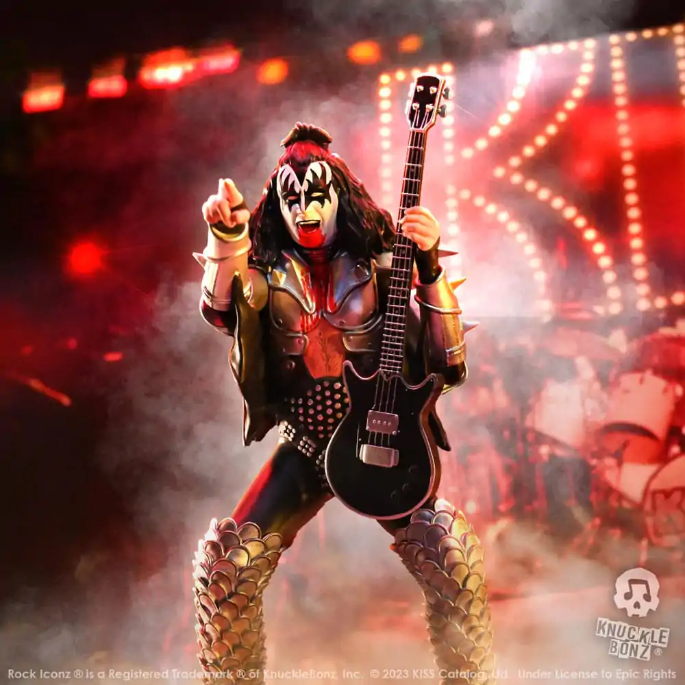 Kiss Rock Iconz Statue The Demon (Destroyer) 22 cm termékfotó