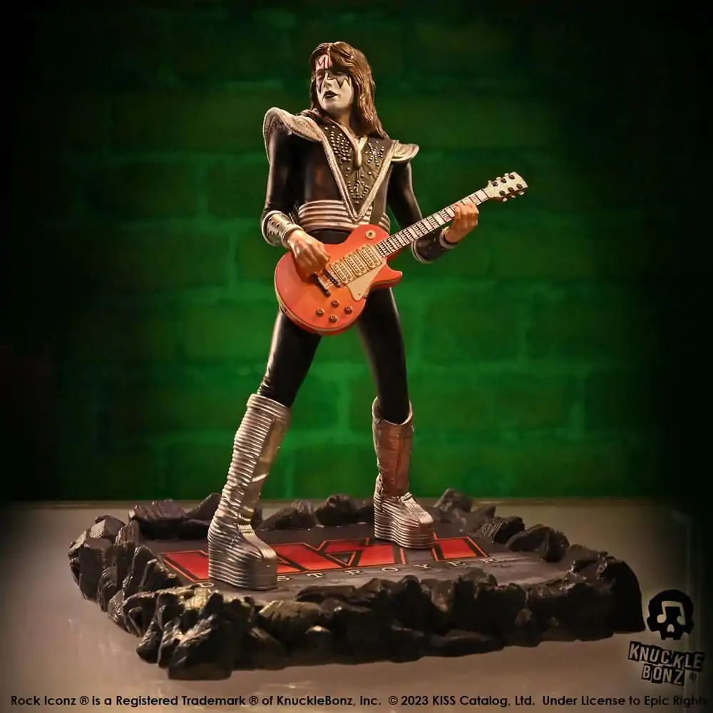 Kiss Rock Iconz Statue The Spaceman (Destroyer) 22 cm termékfotó