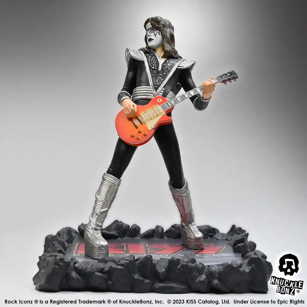 Kiss Rock Iconz Statue The Spaceman (Destroyer) 22 cm termékfotó