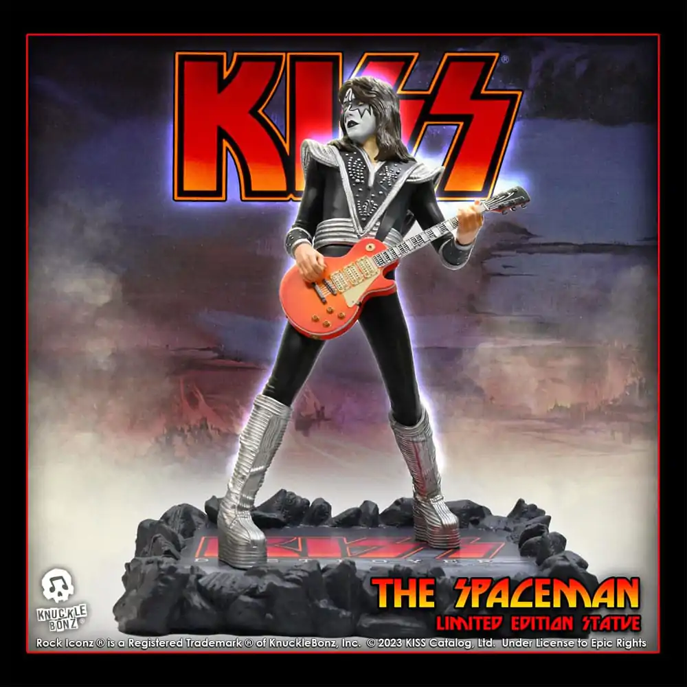 Kiss Rock Iconz Statue The Spaceman (Destroyer) 22 cm termékfotó