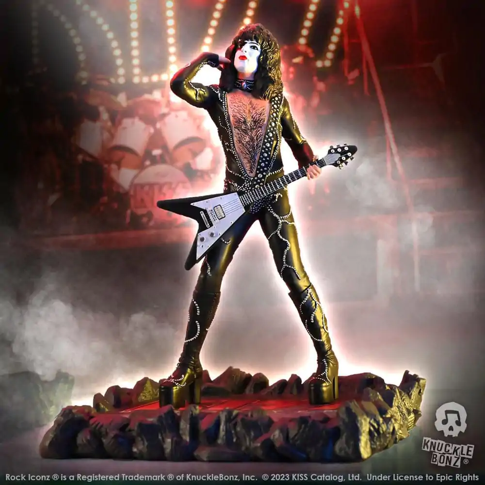 Kiss Rock Iconz Statue The Starchild (Destroyer) 22 cm termékfotó