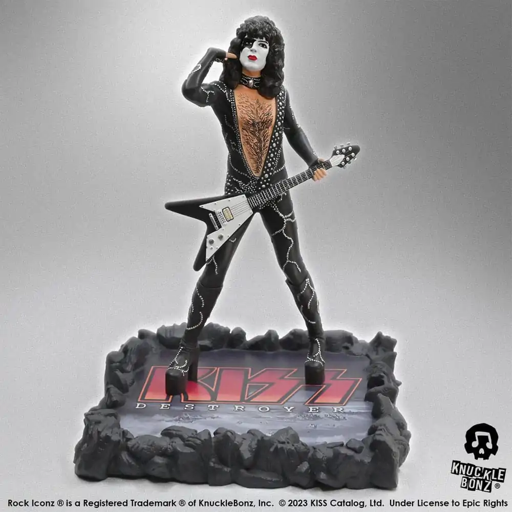 Kiss Rock Iconz Statue The Starchild (Destroyer) 22 cm termékfotó