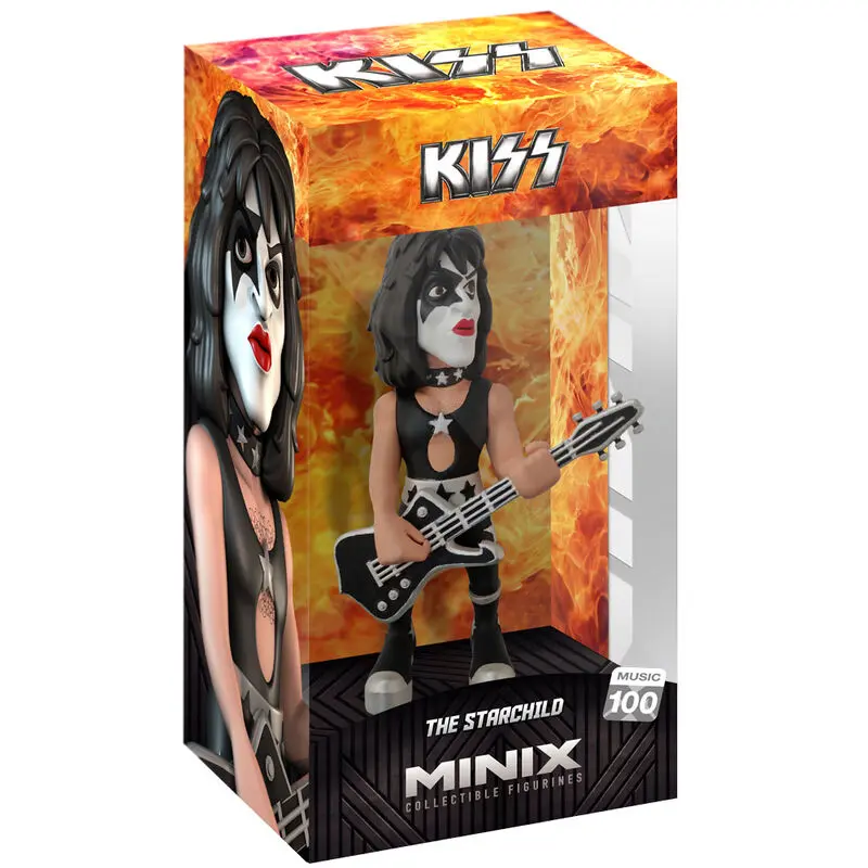 Kiss The Starchild Minix figure 12cm termékfotó