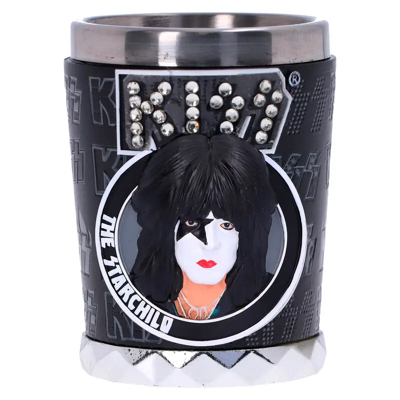 Kiss The Starchild röviditalos pohár termékfotó