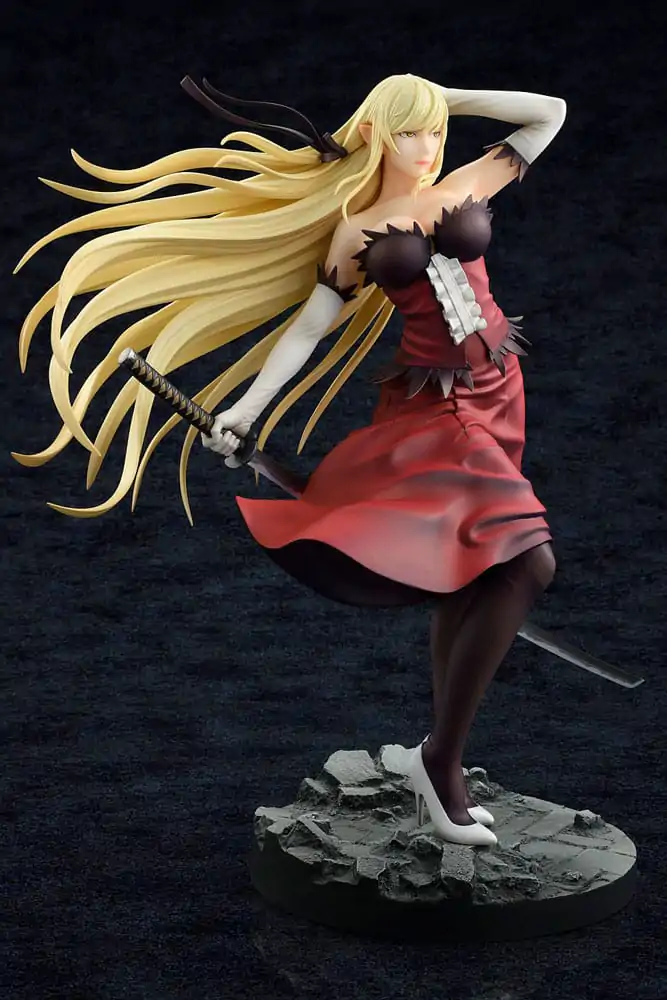 Kizumonogatari 1/7 Kiss-Shot Acerola-Orion Heart-Under-Blade Demon Sword Kokorowatari Ver. PVC szobor figura 27 cm termékfotó
