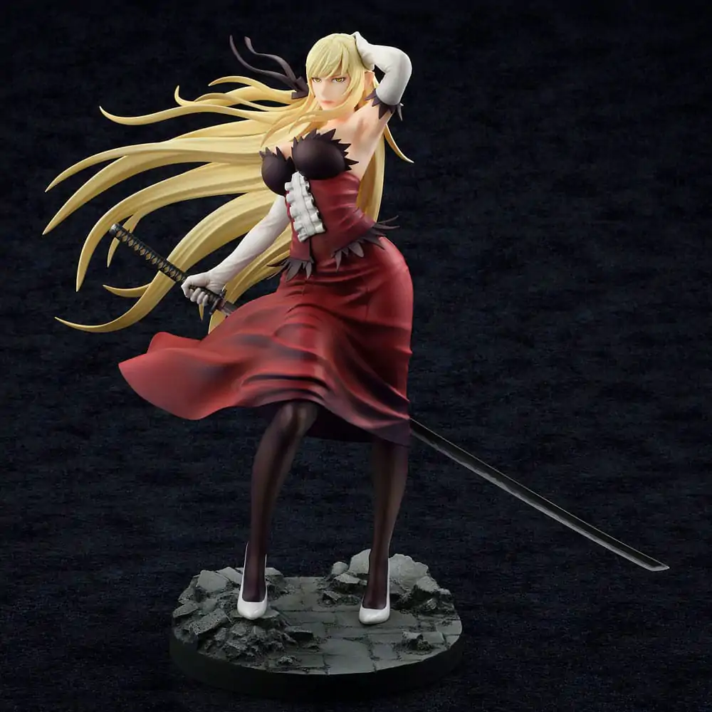 Kizumonogatari 1/7 Kiss-Shot Acerola-Orion Heart-Under-Blade Demon Sword Kokorowatari Ver. PVC szobor figura 27 cm termékfotó