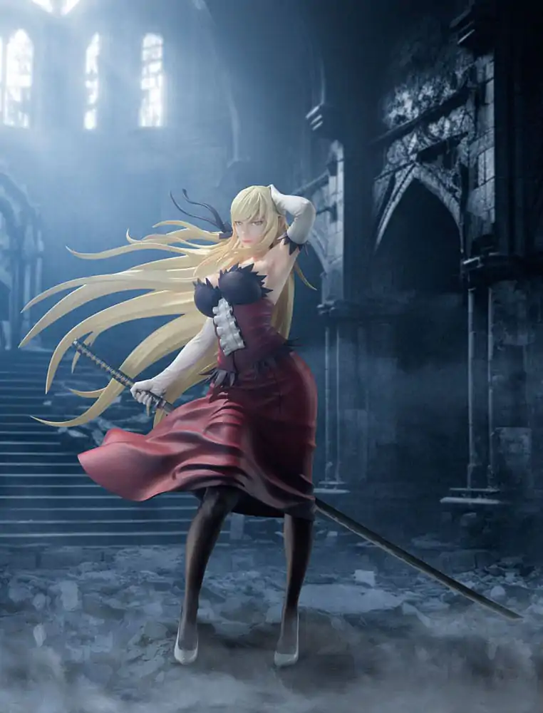Kizumonogatari 1/7 Kiss-Shot Acerola-Orion Heart-Under-Blade Demon Sword Kokorowatari Ver. PVC szobor figura 27 cm termékfotó