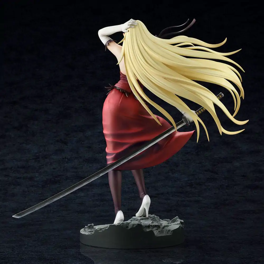 Kizumonogatari 1/7 Kiss-Shot Acerola-Orion Heart-Under-Blade Demon Sword Kokorowatari Ver. PVC szobor figura 27 cm termékfotó