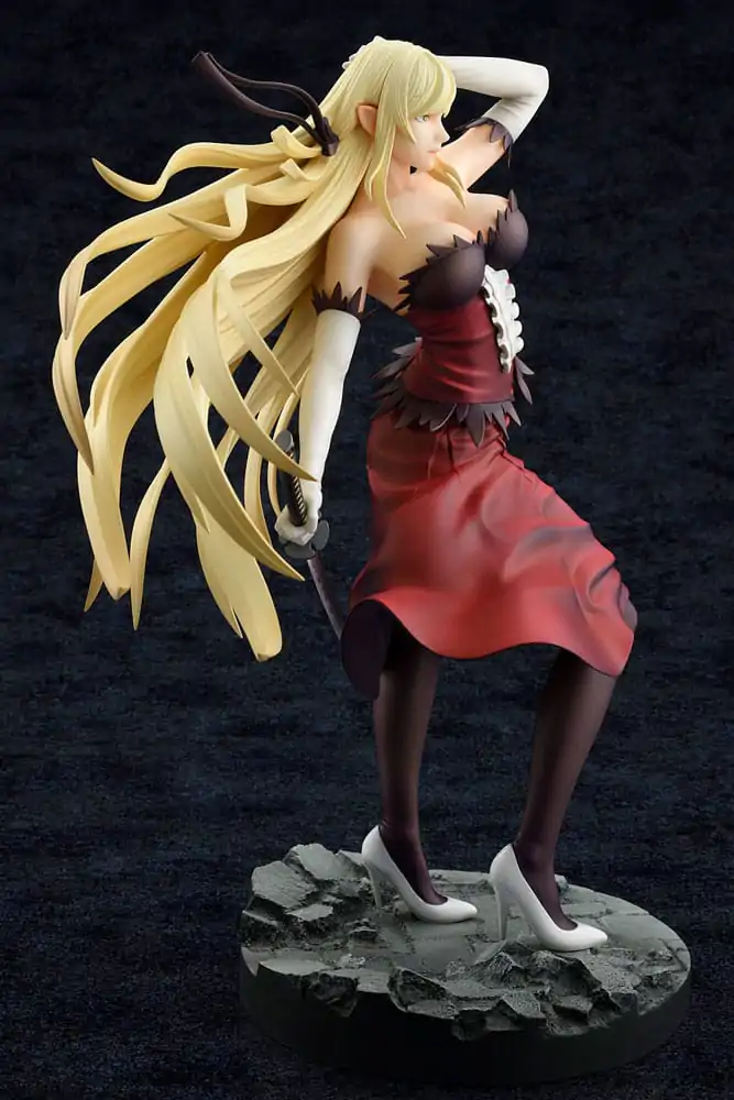 Kizumonogatari 1/7 Kiss-Shot Acerola-Orion Heart-Under-Blade Demon Sword Kokorowatari Ver. PVC szobor figura 27 cm termékfotó
