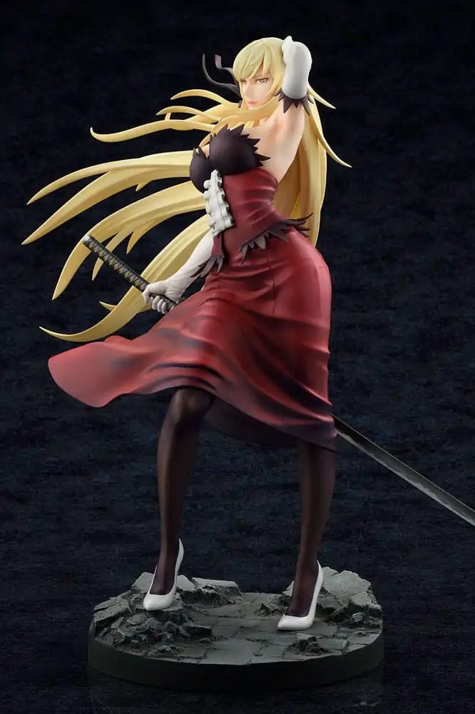 Kizumonogatari 1/7 Kiss-Shot Acerola-Orion Heart-Under-Blade Demon Sword Kokorowatari Ver. PVC szobor figura 27 cm termékfotó